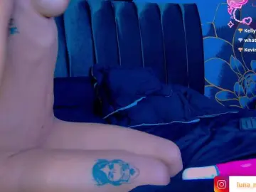 Bongacams Nude Webcam of Lunamistyc