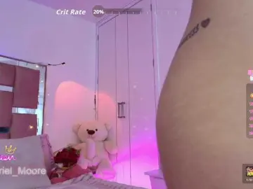 Bongacams Free Porn Cam of ArielMoore