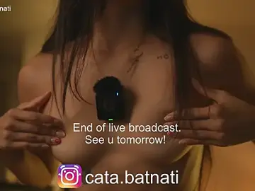 Stripchat Best live sex cam show of cata_batnati