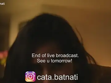 Stripchat Best live sex cam show of cata_batnati