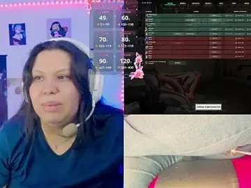 Stripchat Sex Cam of crystal7u7