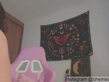 Stripchat Sex Chat of Cheerry1