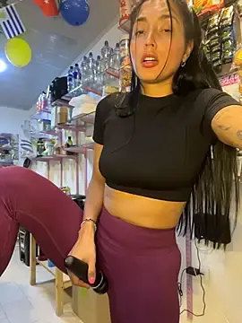 Stripchat Live Porn of ANABOONCE_